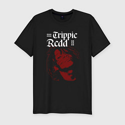 Футболка slim-fit TRIPPIE REDD ТРИППИ РЕДД, цвет: черный