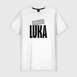 Футболка slim-fit Unreal Luka, цвет: белый