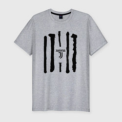 Футболка slim-fit Juventus - Drawing paint 2022, цвет: меланж