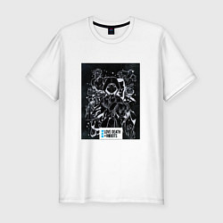 Футболка slim-fit Love Death & Robots Collage, цвет: белый