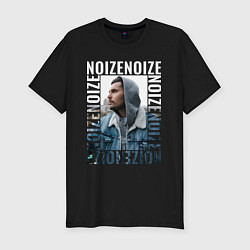 Футболка slim-fit Noize MC Портрет, цвет: черный