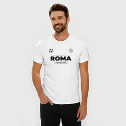 Футболка slim-fit Roma Униформа Чемпионов, цвет: белый — фото 2