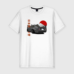 Футболка slim-fit NIssan Fairlady Z, цвет: белый