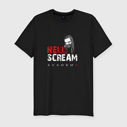 Футболка slim-fit Hellscream Academy, цвет: черный