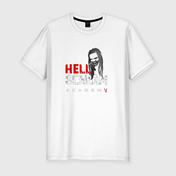 Футболка slim-fit Hellscream Academy, цвет: белый