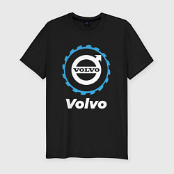 Футболка slim-fit Volvo в стиле Top Gear, цвет: черный