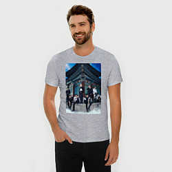 Футболка slim-fit Stray Kids Thunderous, цвет: меланж — фото 2