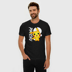 Футболка slim-fit Funko pop Pikachu, цвет: черный — фото 2