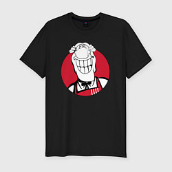 Футболка slim-fit Доктор Ливси - KFC Edition, цвет: черный