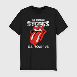 Футболка slim-fit The Rolling Stones 78, цвет: черный