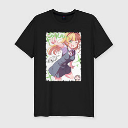 Футболка slim-fit Сумирэ Хэанна art - Love Live Superstar, цвет: черный