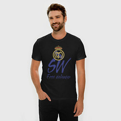 Футболка slim-fit Real Madrid - Spain - sweeper, цвет: черный — фото 2