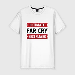 Футболка slim-fit Far Cry: Ultimate Best Player, цвет: белый