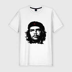 Футболка slim-fit Ernesto Che Guevara, цвет: белый