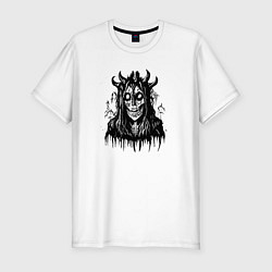 Футболка slim-fit The Sinister Witch, цвет: белый