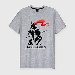 Футболка slim-fit Dark Souls, цвет: меланж