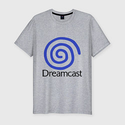 Футболка slim-fit Sega dreamcast, цвет: меланж