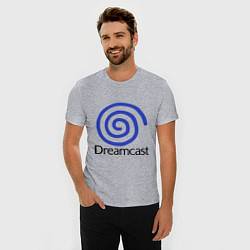 Футболка slim-fit Sega dreamcast, цвет: меланж — фото 2