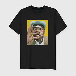 Футболка slim-fit Tyler, The Creator, цвет: черный