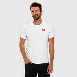 Футболка slim-fit Мы не нули!, цвет: белый — фото 2