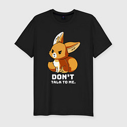 Футболка slim-fit Offended fox, цвет: черный