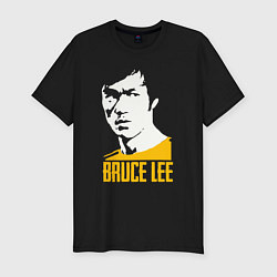 Футболка slim-fit Bruce Lee style, цвет: черный