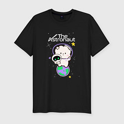 Футболка slim-fit The Astronaut - Jin, цвет: черный
