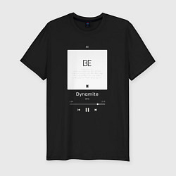 Футболка slim-fit BTS Dynamite, цвет: черный