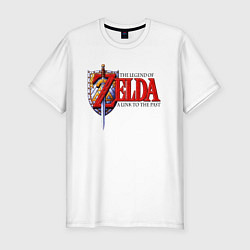 Футболка slim-fit The Legend of Zelda game, цвет: белый