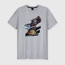 Футболка slim-fit Жрец из игры Path of Exile, цвет: меланж