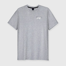 Футболка slim-fit Armyst jk BTS, цвет: меланж