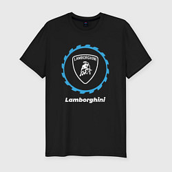 Футболка slim-fit Lamborghini в стиле Top Gear, цвет: черный