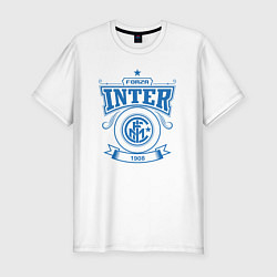 Футболка slim-fit Forza Inter, цвет: белый
