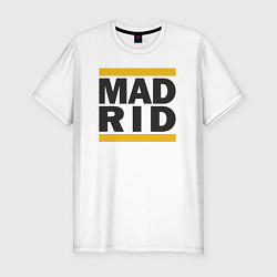 Футболка slim-fit Run Real Madrid, цвет: белый