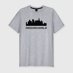 Футболка slim-fit Makhachkala, цвет: меланж