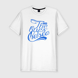 Футболка slim-fit The Blues Chelsea, цвет: белый