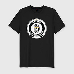Футболка slim-fit Juventus club, цвет: черный