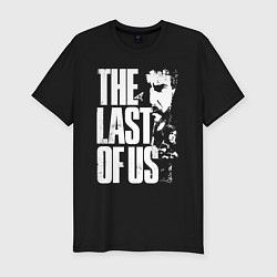 Футболка slim-fit The last of us game, цвет: черный