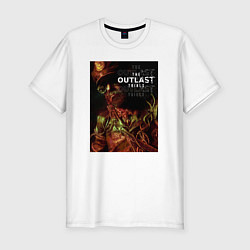 Футболка slim-fit The Outlast Trials Лиланд Койл, цвет: белый