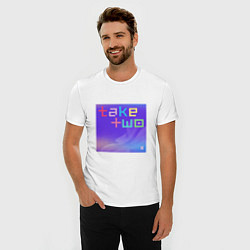 Футболка slim-fit BTS Take Two, цвет: белый — фото 2