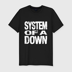 Футболка slim-fit SoD - System of a Down, цвет: черный