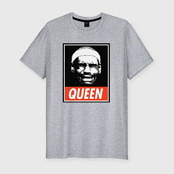 Футболка slim-fit Lebron queen, цвет: меланж