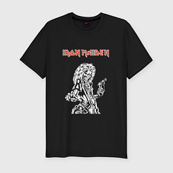 Футболка slim-fit Iron Maiden: Killers, цвет: черный