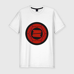 Футболка slim-fit Клан Хаттори Total War: Shogun 2, цвет: белый