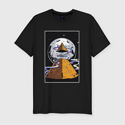 Футболка slim-fit Alien UFO, цвет: черный