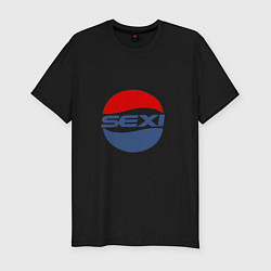 Футболка slim-fit Pepsi, цвет: черный