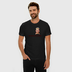Футболка slim-fit Индейцы в городе, цвет: черный — фото 2