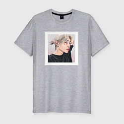 Футболка slim-fit Felix - Stray Kids, цвет: меланж