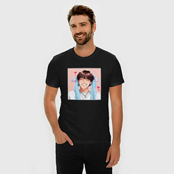 Футболка slim-fit Han - Stray Kids, цвет: черный — фото 2