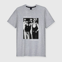 Футболка slim-fit Depeche Mode World Violation Tour - Band Design, цвет: меланж